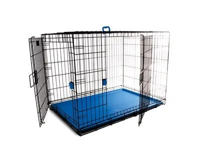 Voyager Wire Crate - 2 Doors Xxl, Blue