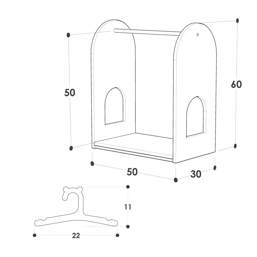Wardrobe Pet Furniture