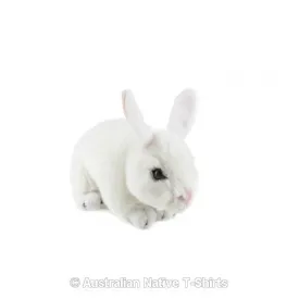 White Bunny Rabbit Soft Plush Toy (25cm)