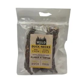Wild Natural Dog Treat - Duck Neck