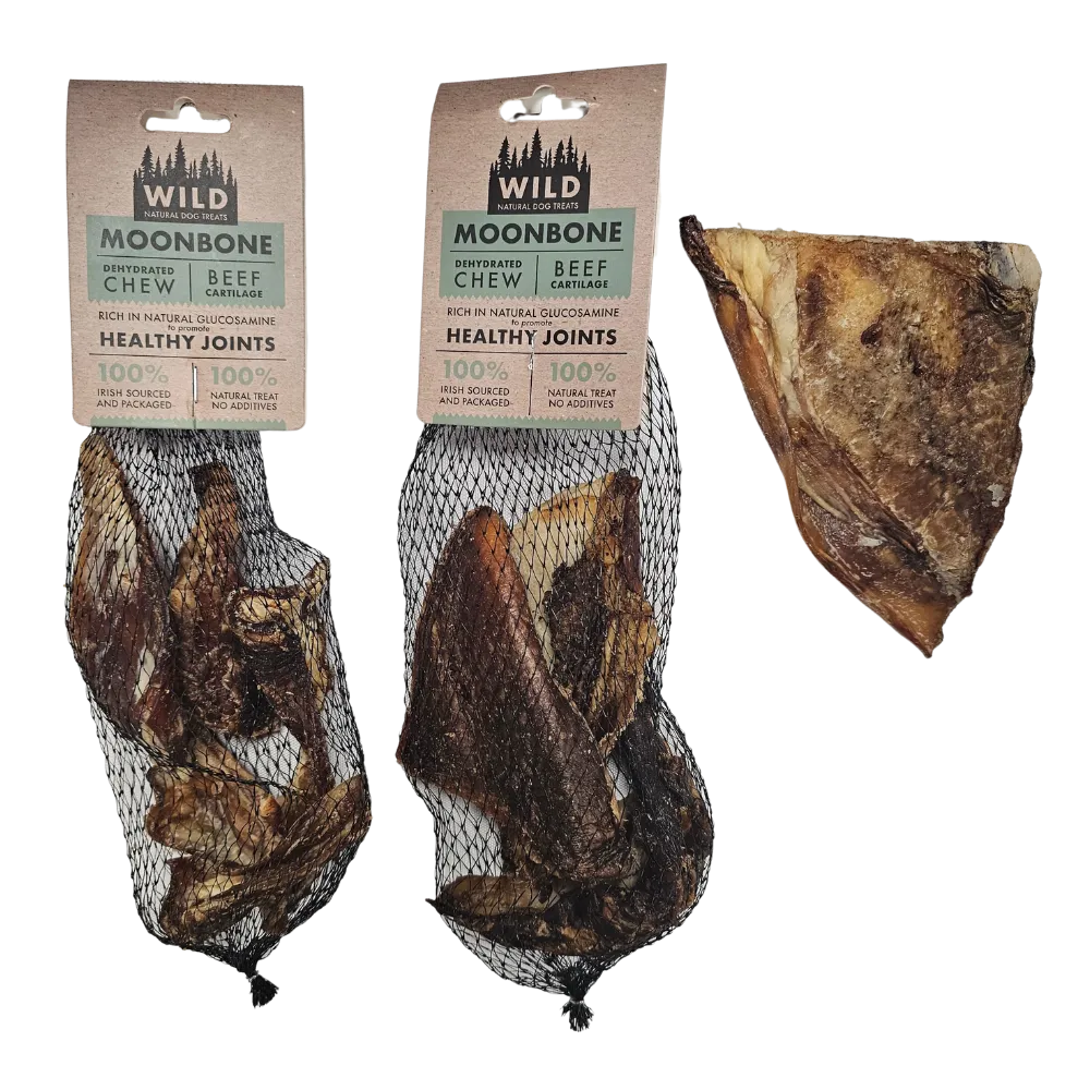 Wild Natural Dog Treats - Beef Moon Bone