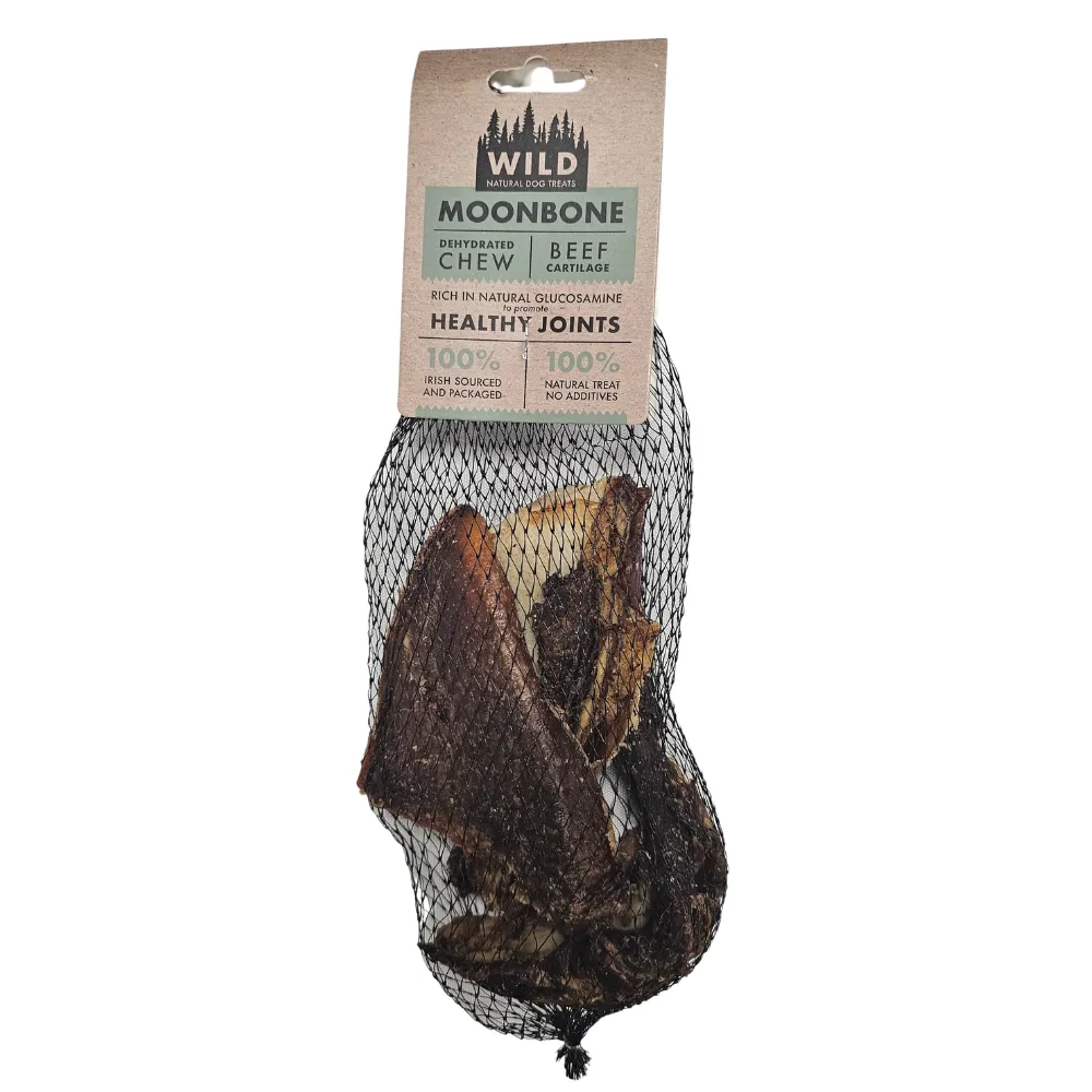Wild Natural Dog Treats - Beef Moon Bone