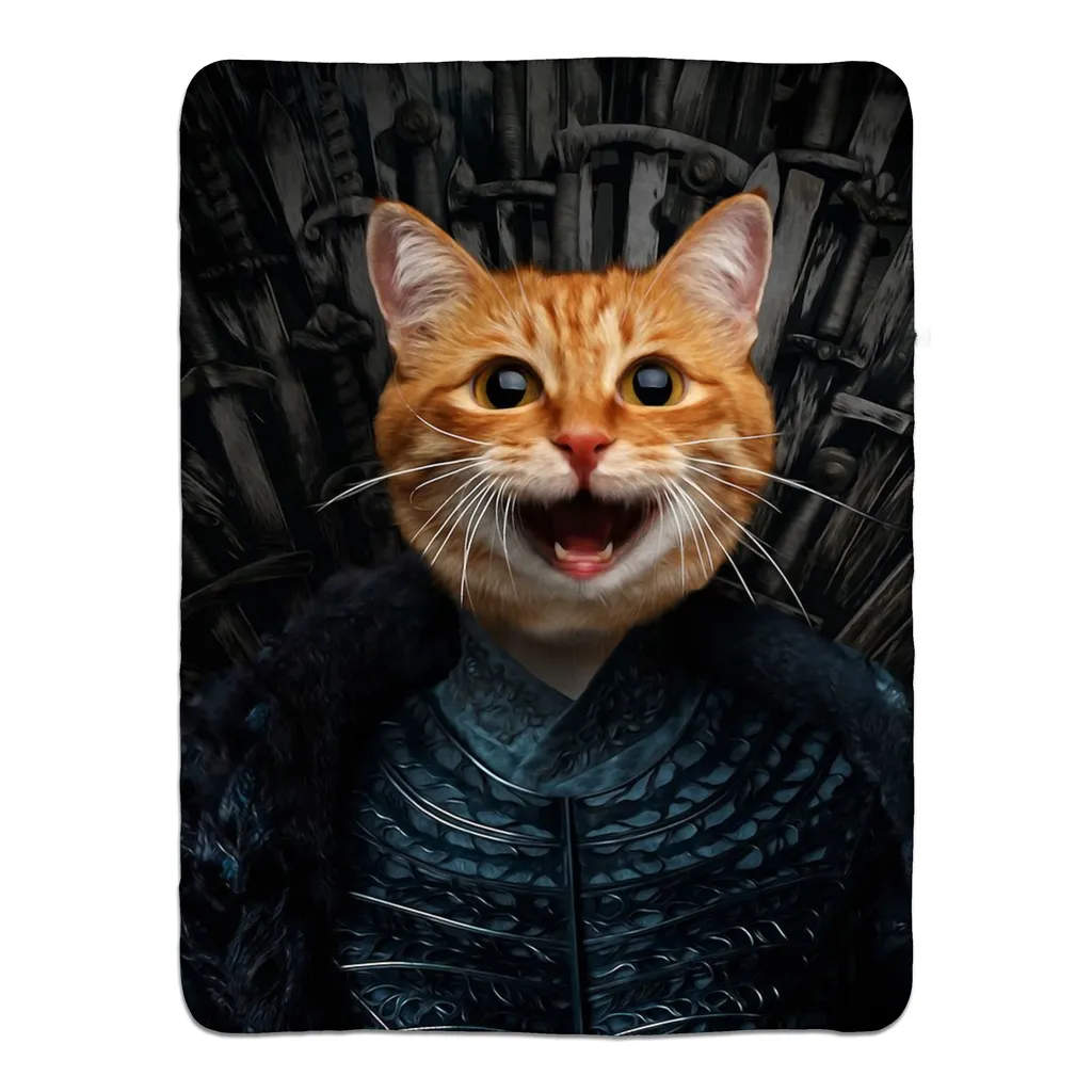 WINTER'S TAIL - FLEECE SHERPA BLANKET
