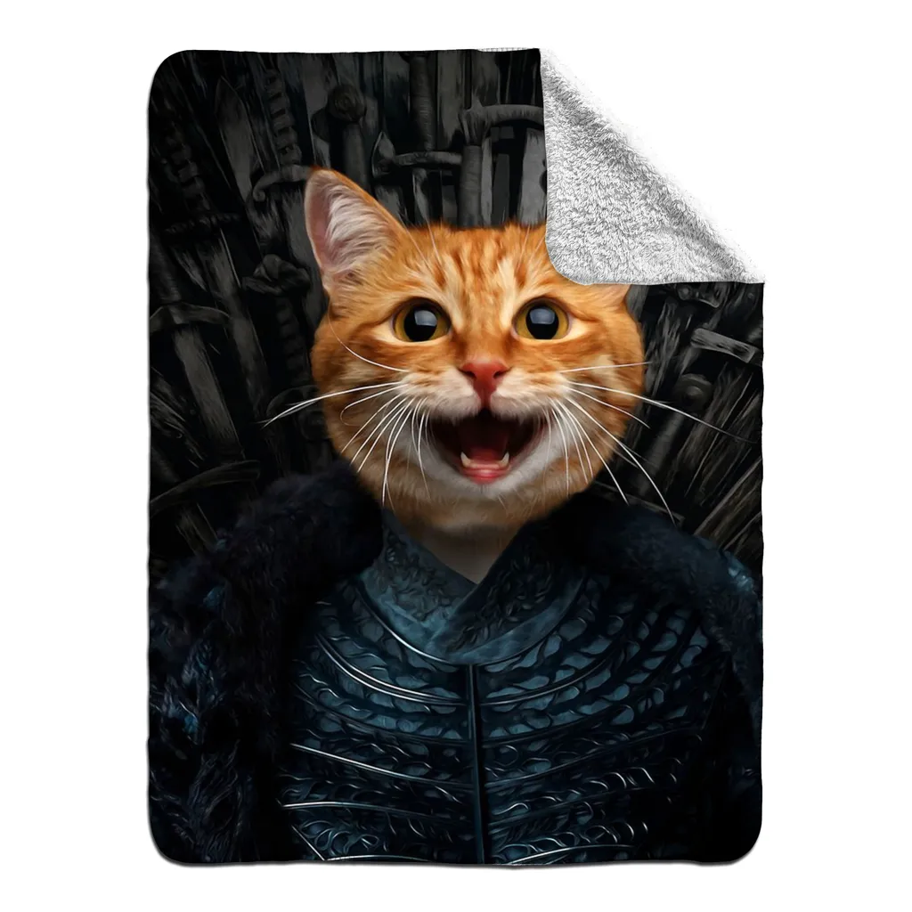 WINTER'S TAIL - FLEECE SHERPA BLANKET