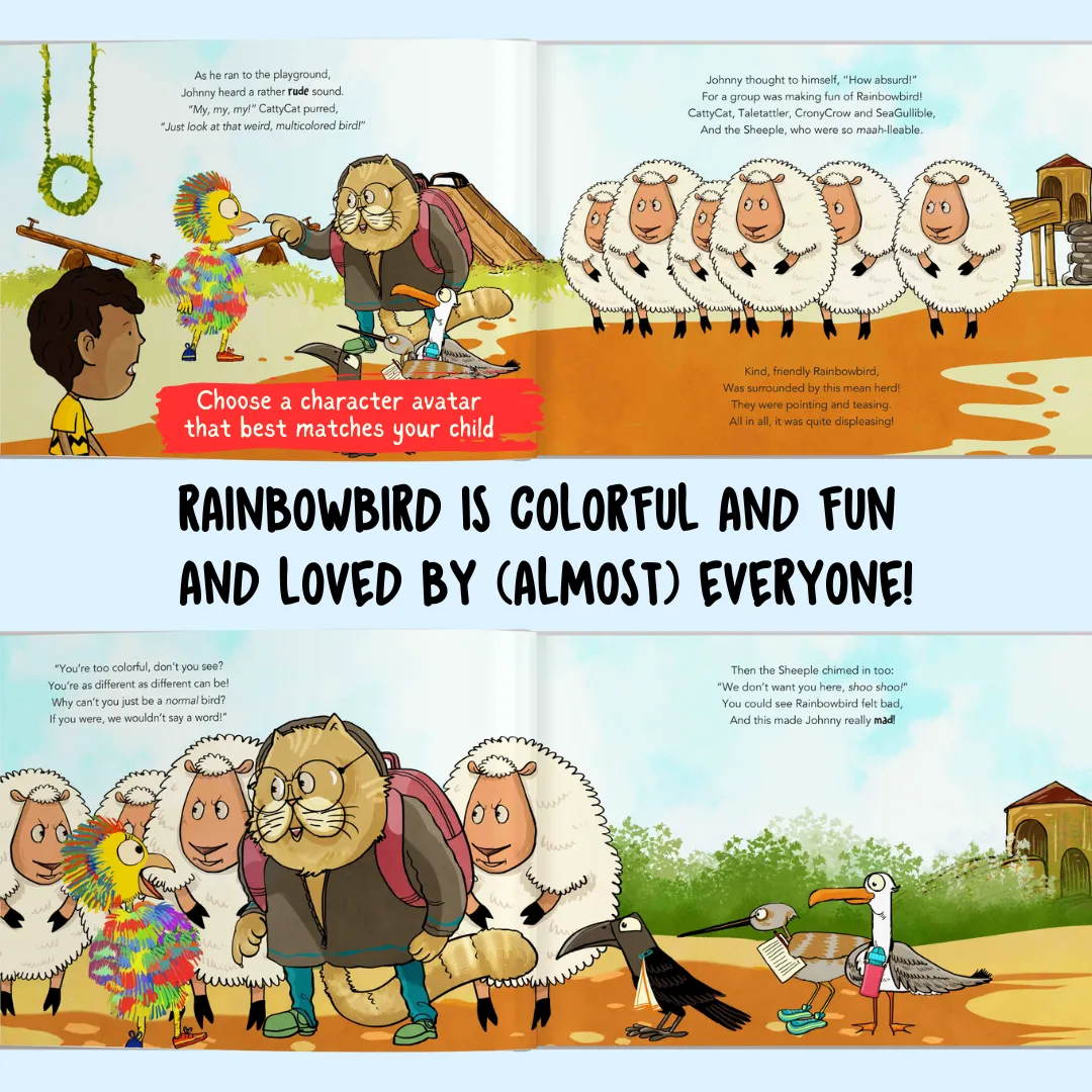 You and the Rainbowbird (Personalized Children's Book)