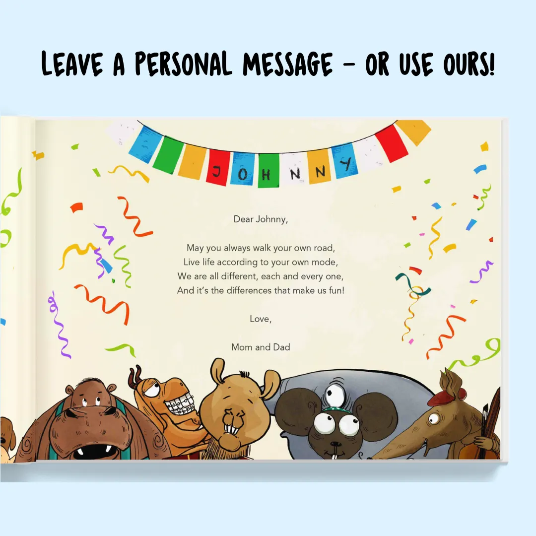 You and the Rainbowbird (Personalized Children's Book)
