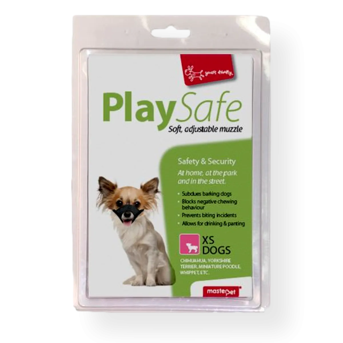 Yours Droolly Soft Muzzle