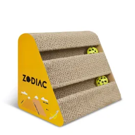 Zodiac Triangle Cat Ball Scratcher