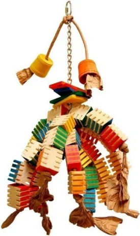 Zoo-Max Groovy Gizmo Bird Toy - 22"L x 14"W